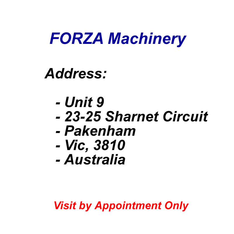 address Forza Machinery