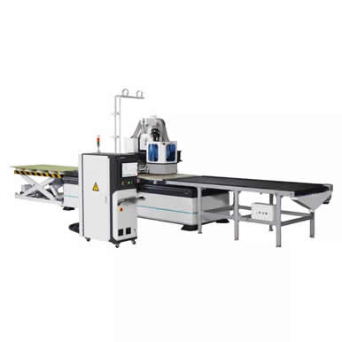 NikMann-2412k cnc woodworking machinery