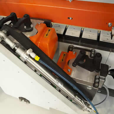 End Saw Units for better cut