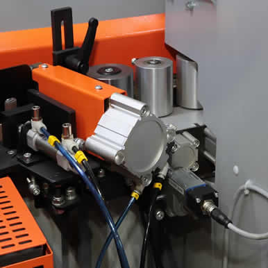 Guilotine for quick cut