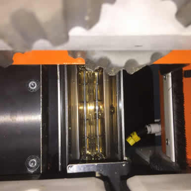 Infrared Light for winter heat