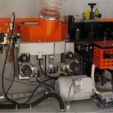 Pre-Milling Station on edgebanders