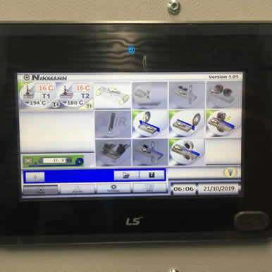 Touch Screen for better view