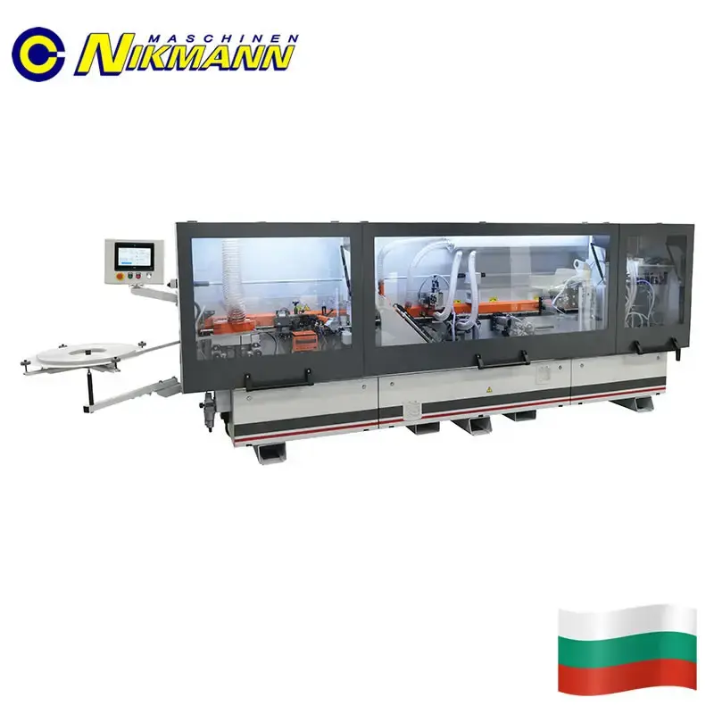 Edgebanders and Edge banding machines