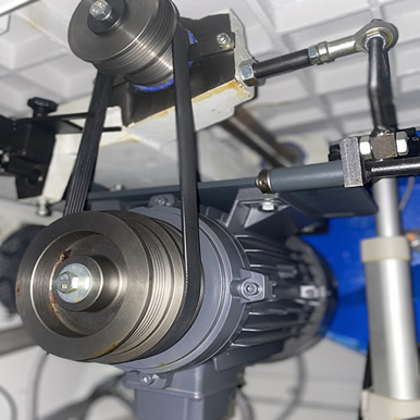 panel saw NikMann-S315 motor