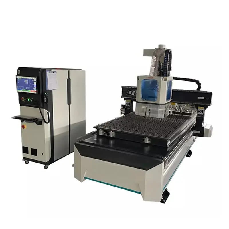 Nesting cnc machine NikMann-3618k with loading and unloading