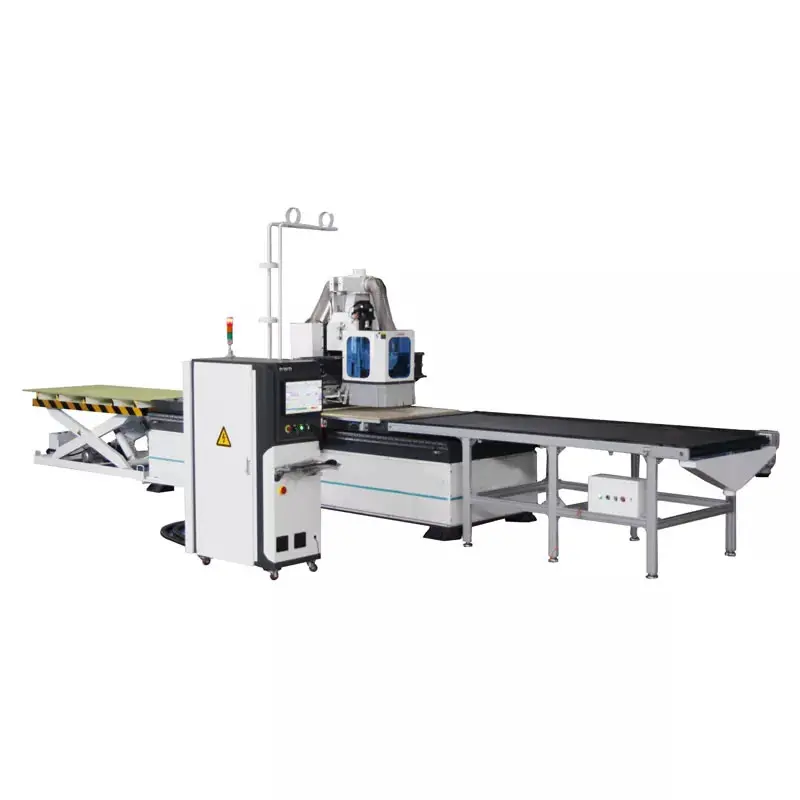 Nesting cnc machine NikMann-3618k with loading and unloading