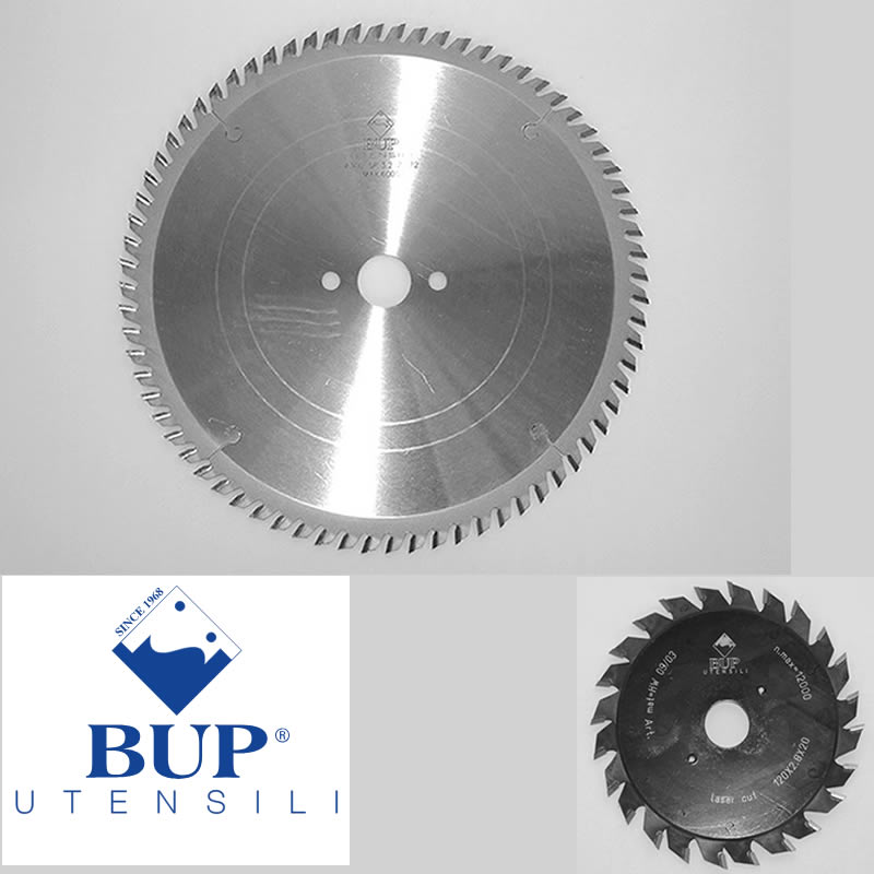 Saw blades for panel saw