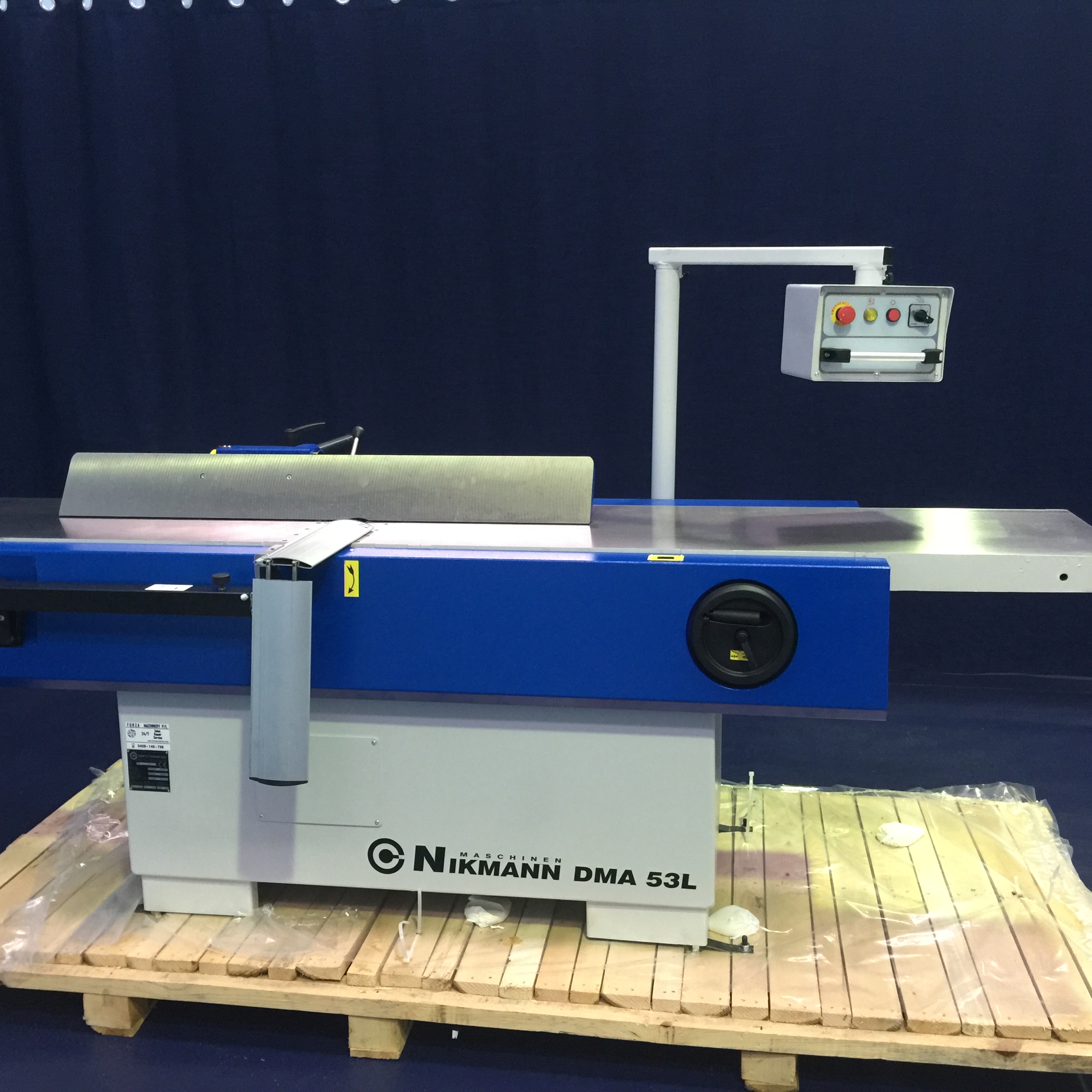 Surface Planer NikMann DMA-53L